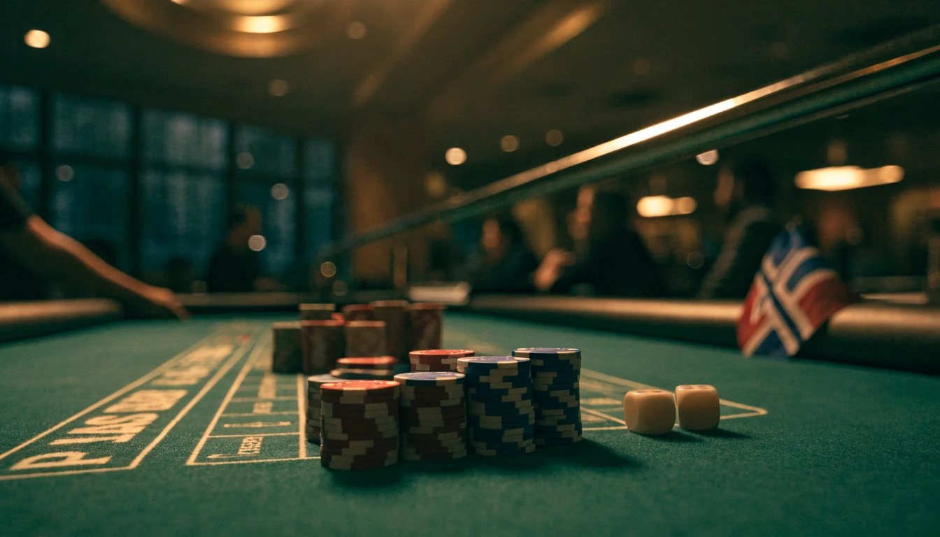 Craps på nett: casinoer med digitale spill og livebord