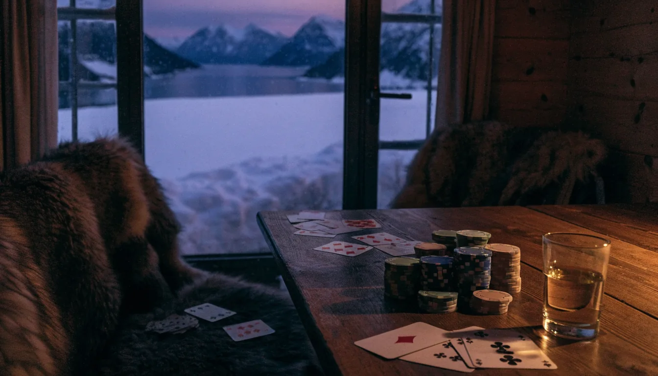 Casinoer med kortspill: regler og spillformer