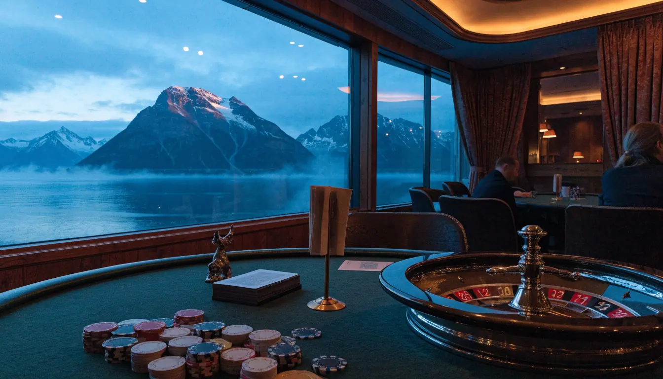 Nettcasinoer i Norge: regler, vilkår og uttak