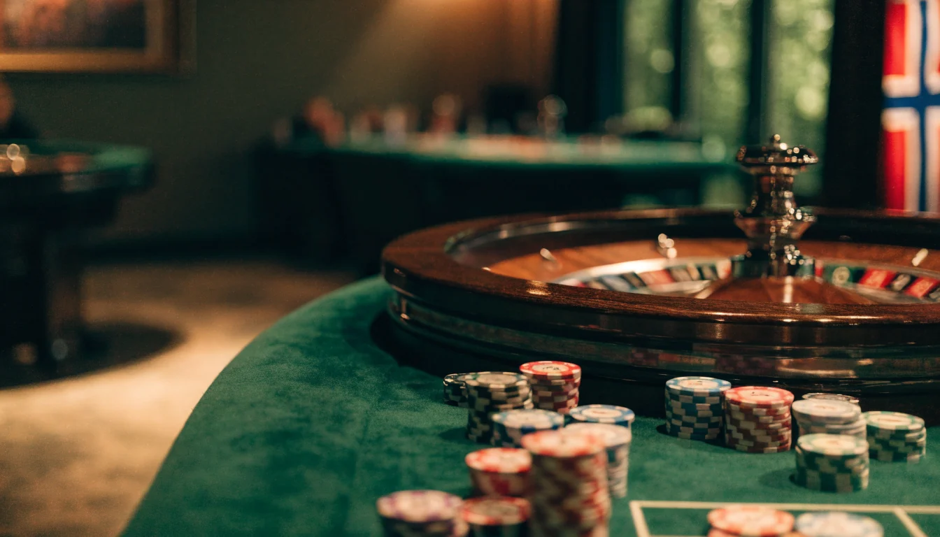 Rulettspill i Norge: regler, odds og varianter