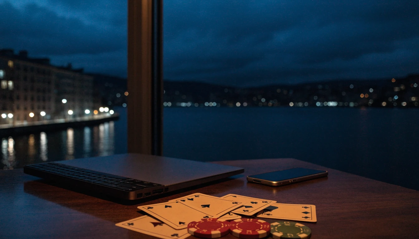 Casino uten norsk lisens i Norge: regler og status