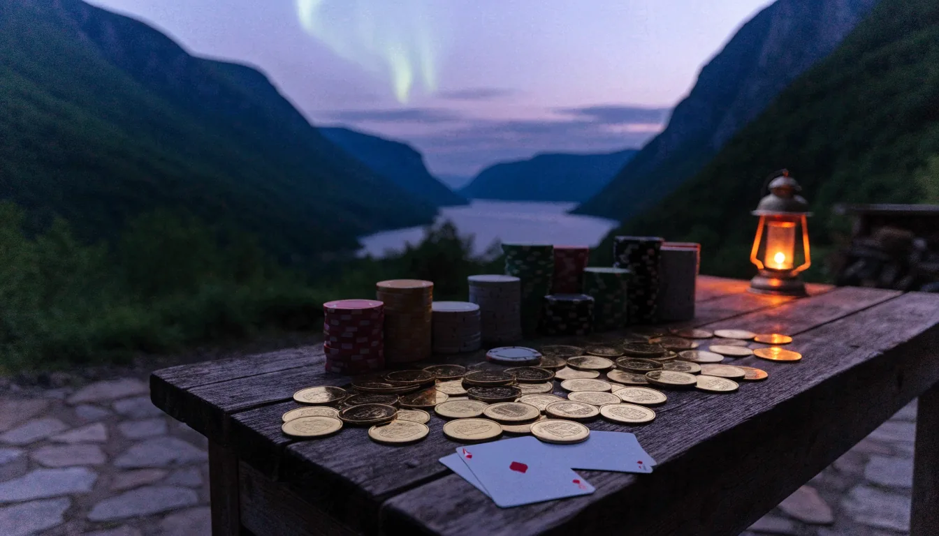 Casinoer med Dogecoin i Norge: betaling og vilkår