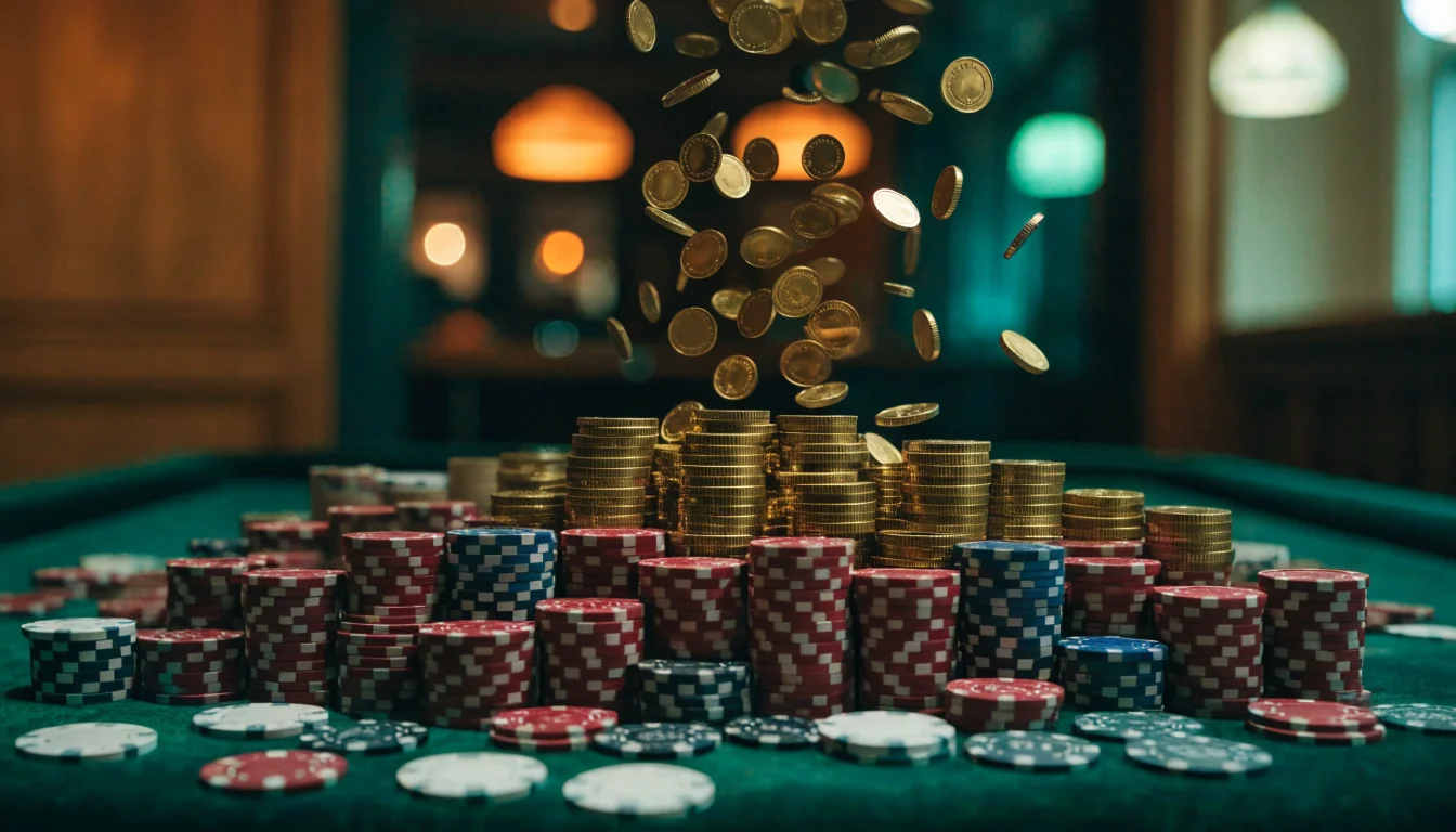 Casinoer med jackpot: slik fungerer jackpotspill