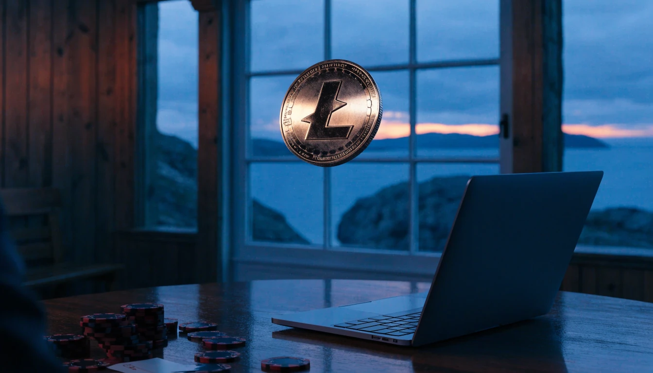 Casinoer med Litecoin i Norge: betaling og uttak