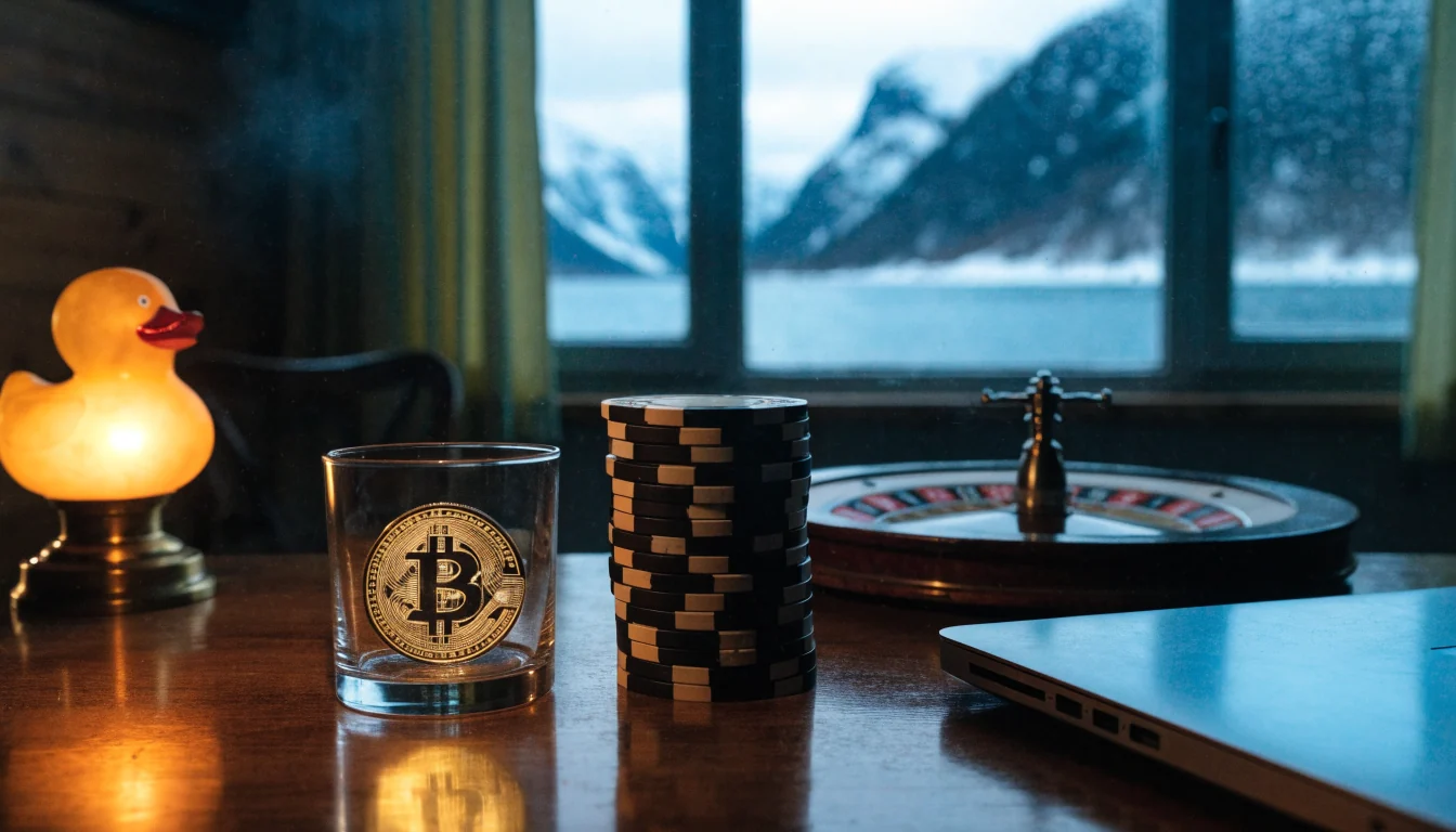 Krypto casinoer i Norge: innskudd, spill og regler