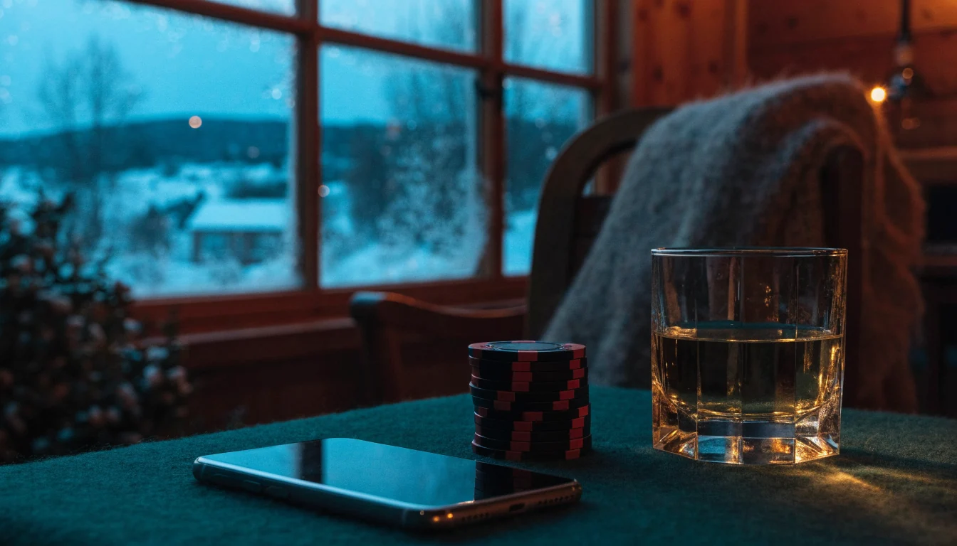 Nettcasinoer i Norge: spill på nett og mobil