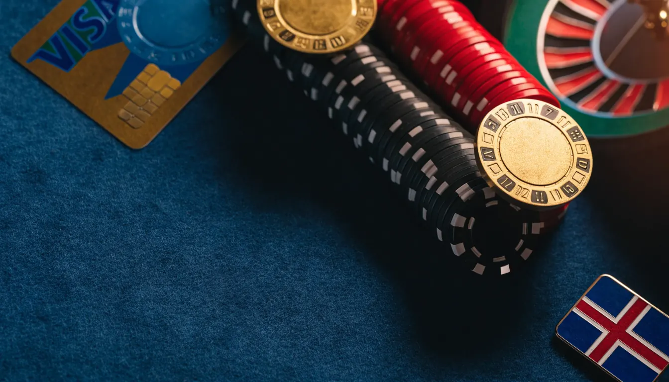 Norske casinoer med Visa: innskudd og betaling