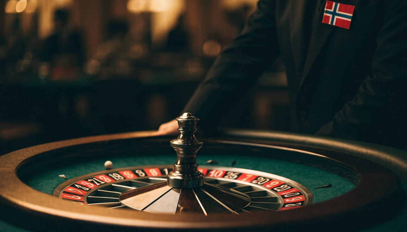 Roulette på nett i Norge: spill og varianter